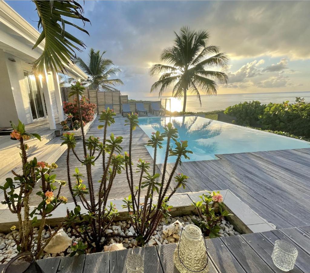 Villa Estheria Sainte-Anne (Grande-Terre) Exterior foto