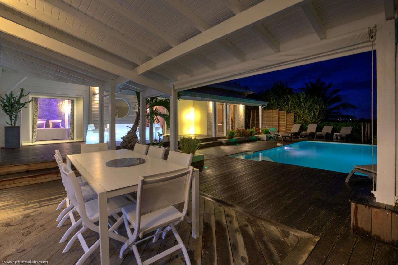 Villa Estheria Sainte-Anne (Grande-Terre) Exterior foto